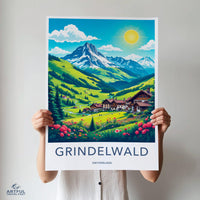 Grindelwald Poster