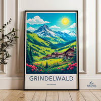 Grindelwald Poster