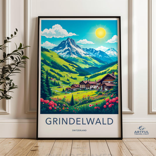 Grindelwald Poster