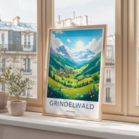 Grindelwald Poster