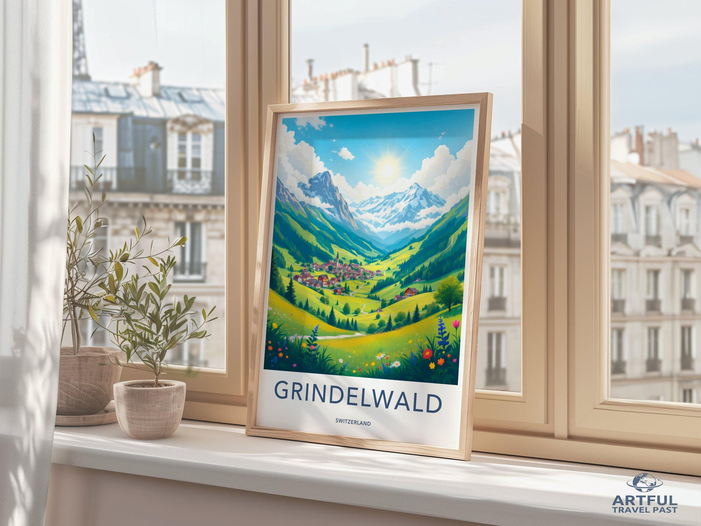 Grindelwald Poster