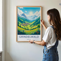 Grindelwald Poster