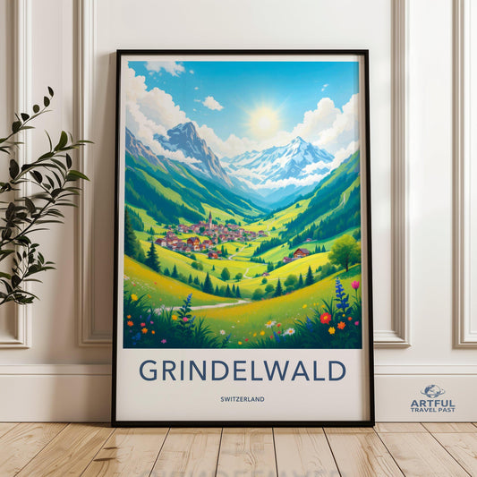 Grindelwald Poster