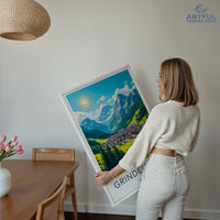 Grindelwald Switzerland Poster