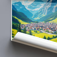 Grindelwald Switzerland Poster
