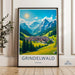 Grindelwald Switzerland Poster