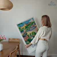 Grund Poster - Luxembourg Wall Art