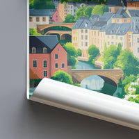 Grund Poster - Luxembourg Wall Art