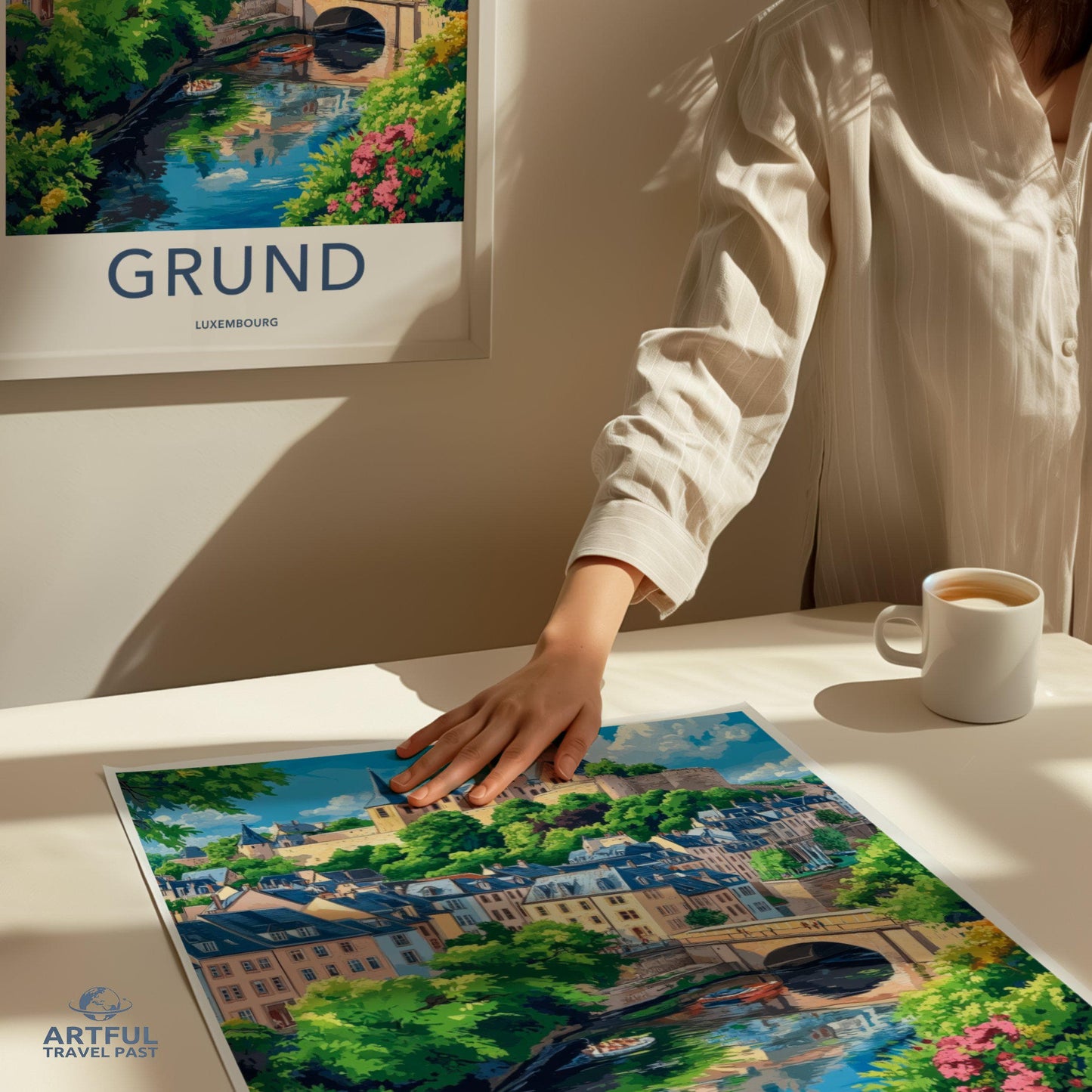 Grund Poster - Luxembourg Wall Art