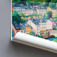 Grund Poster - Luxembourg Wall Art