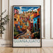 Guanajuato Poster | Mexico Wall Art | North America Decor