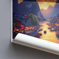 Guilin Poster - China Wall Art