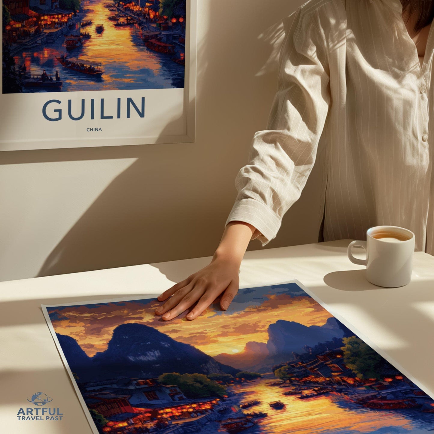 Guilin Poster - China Wall Art