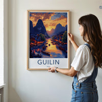 Guilin Poster - China Wall Art