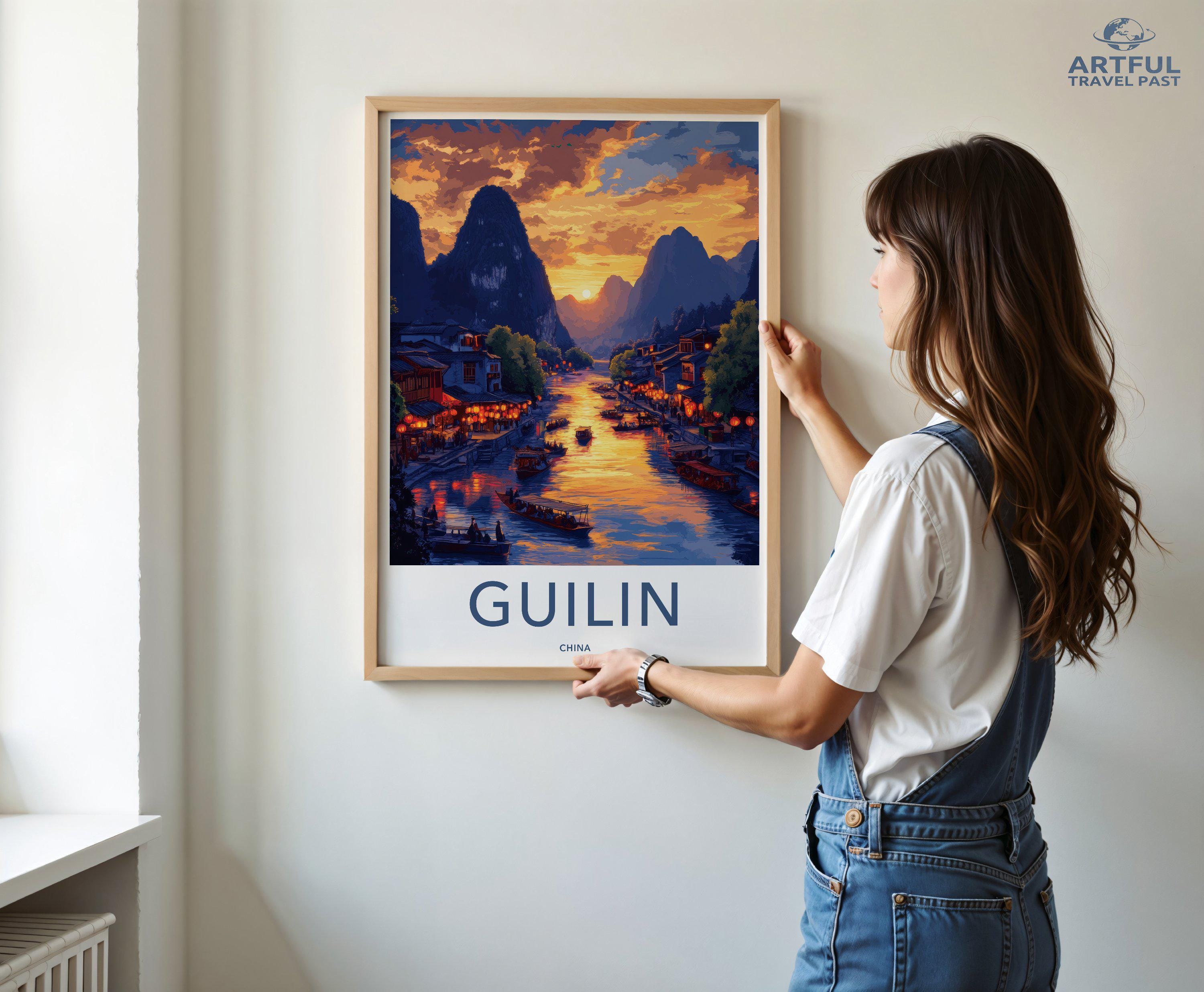 Guilin Poster - China Wall Art