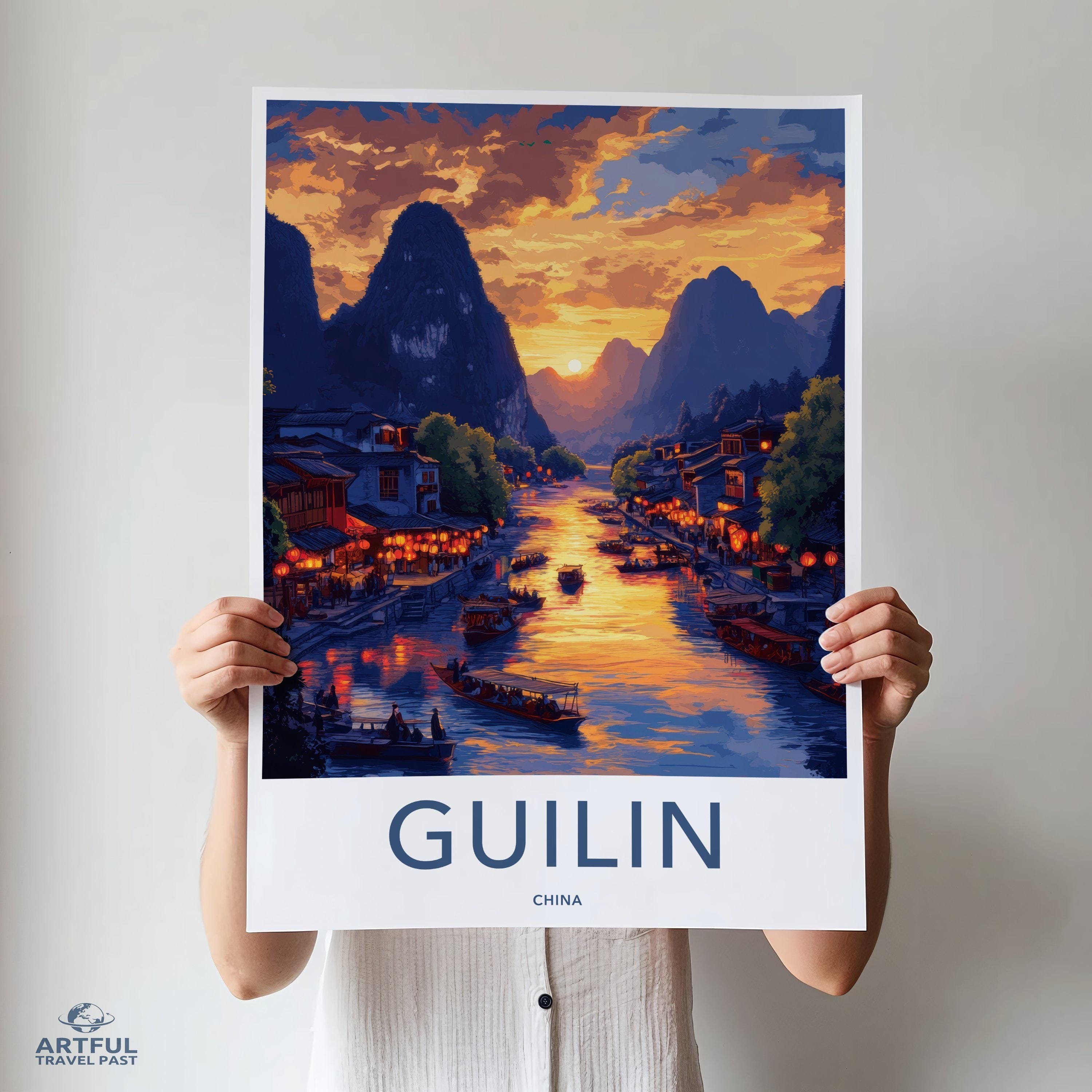 Guilin Poster - China Wall Art