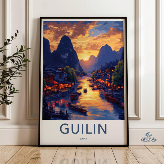 Guilin Poster - China Wall Art