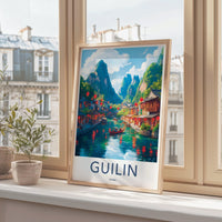 Guilin Poster - China Wall Art