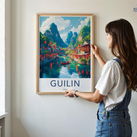 Guilin Poster - China Wall Art