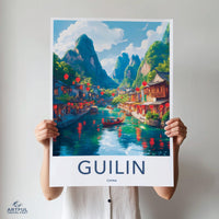 Guilin Poster - China Wall Art