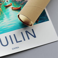 Guilin Poster - China Wall Art