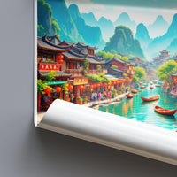 Guilin Poster - China Wall Art