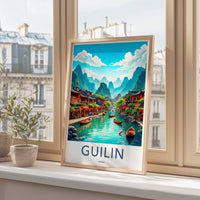 Guilin Poster - China Wall Art