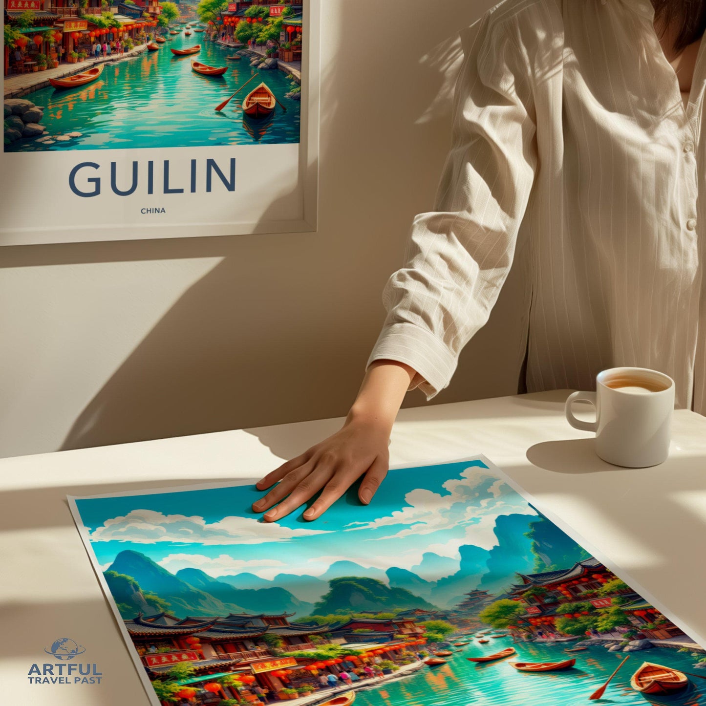 Guilin Poster - China Wall Art