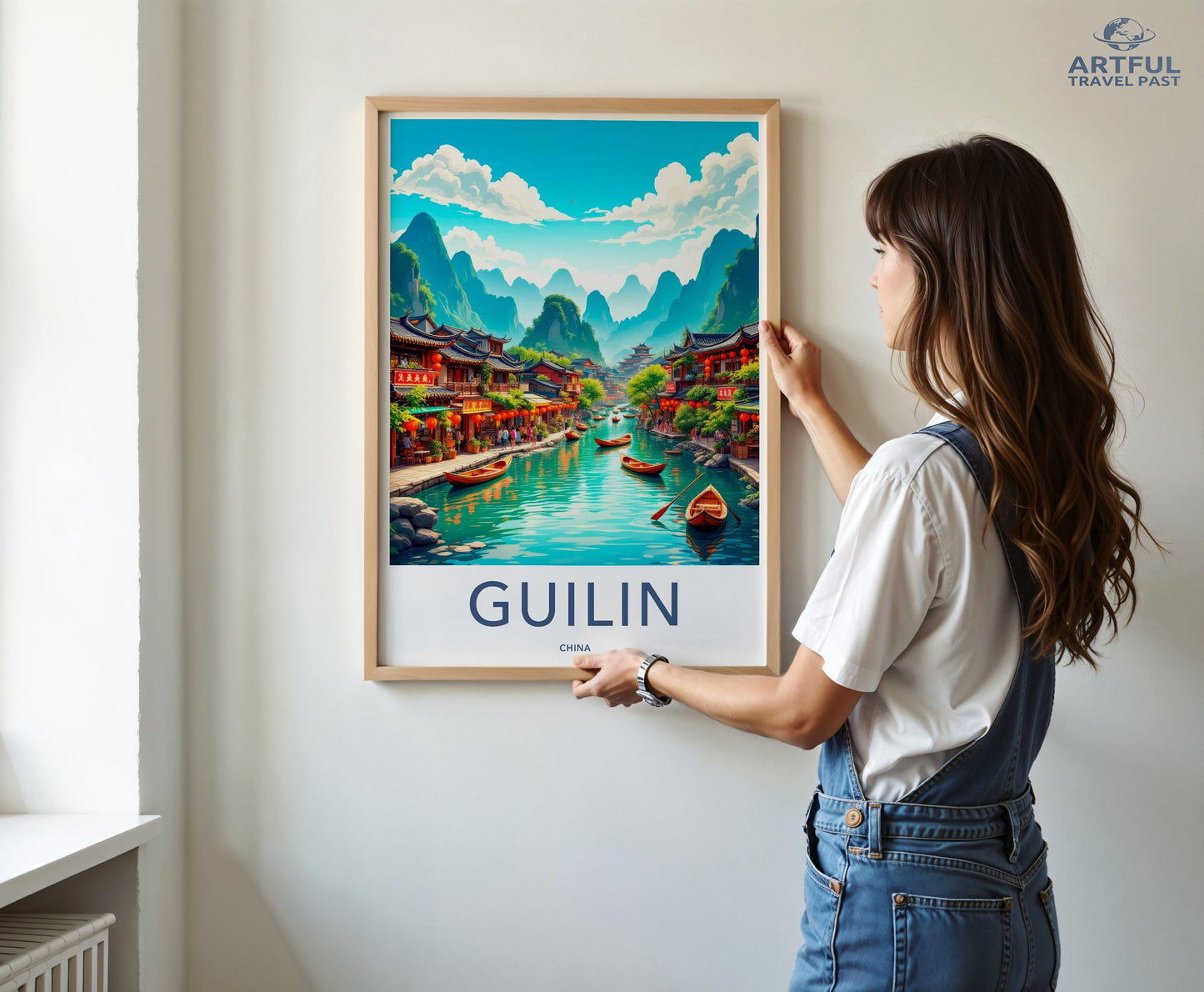 Guilin Poster - China Wall Art