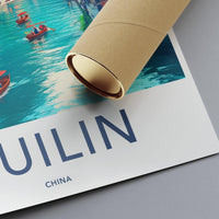Guilin Poster - China Wall Art