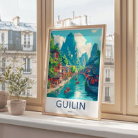 Guilin Poster - China Wall Art