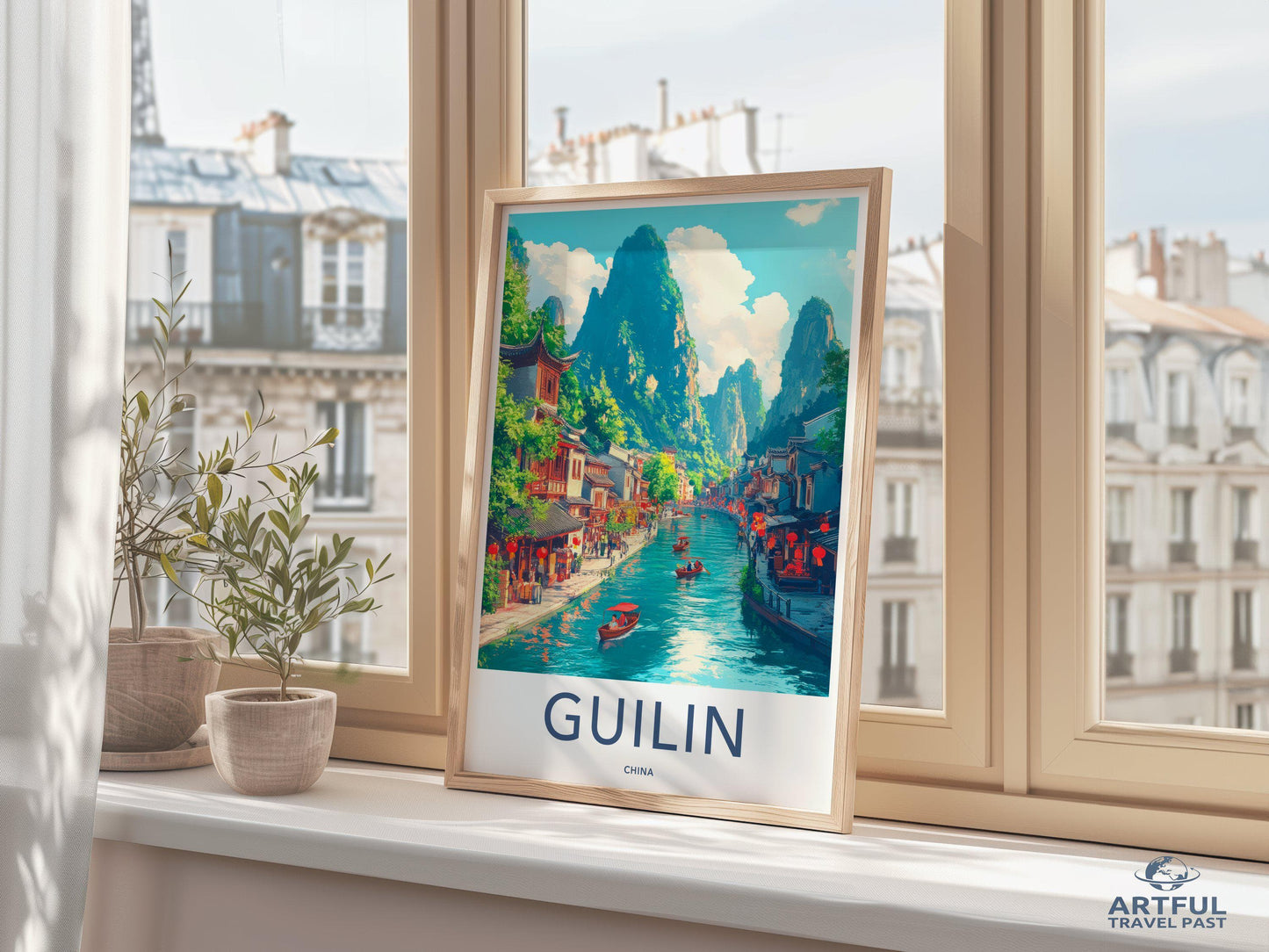 Guilin Poster - China Wall Art