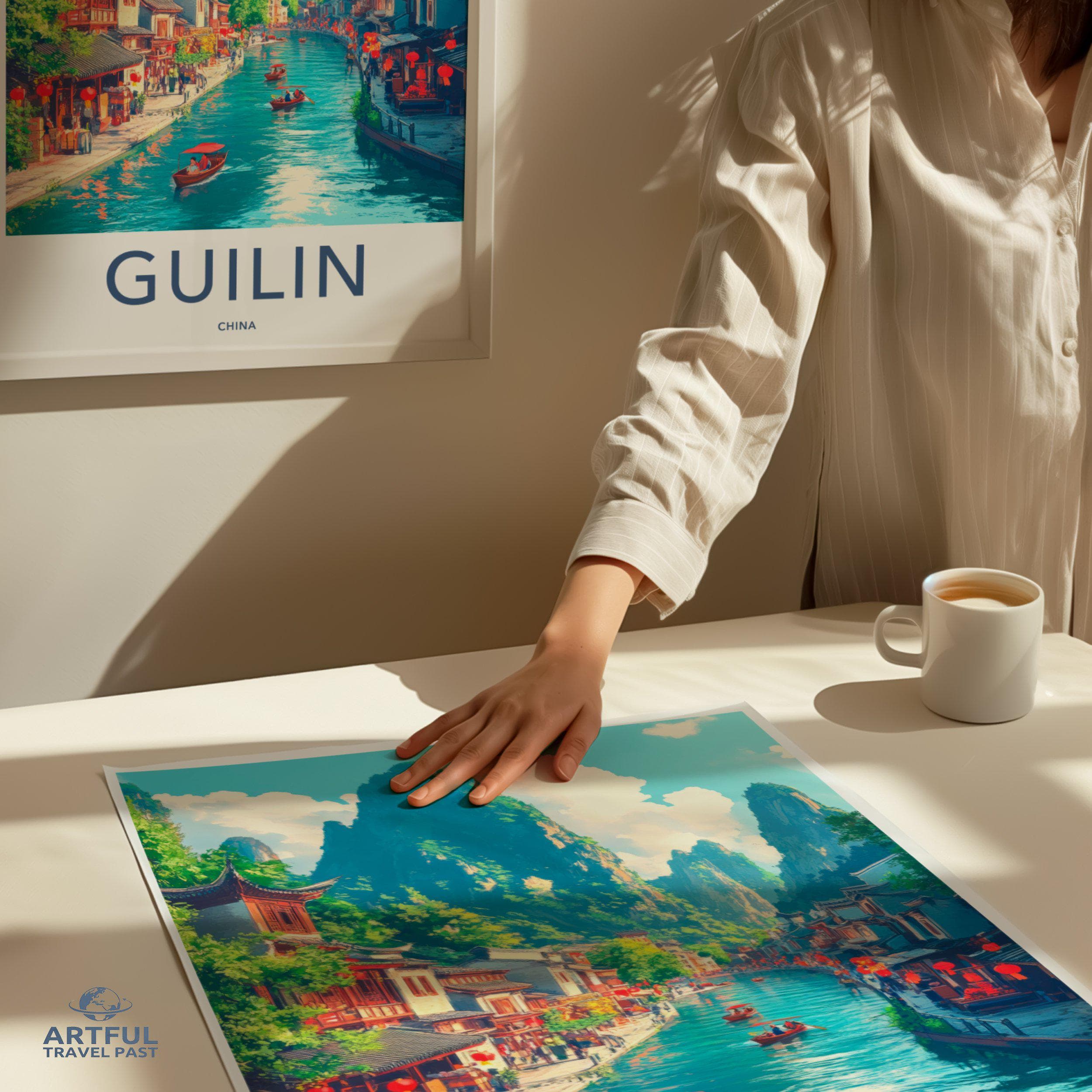 Guilin Poster - China Wall Art