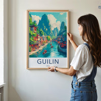 Guilin Poster - China Wall Art