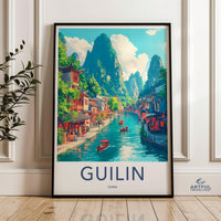 Guilin Poster - China Wall Art