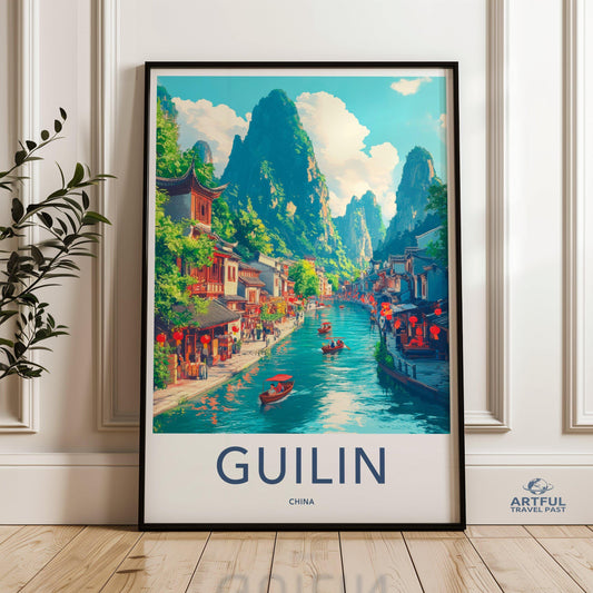 Guilin Poster - China Wall Art