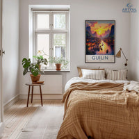 Guilin Poster - China Wall Art
