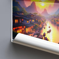 Guilin Poster - China Wall Art