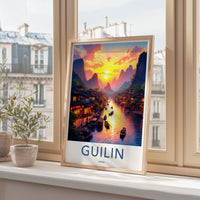 Guilin Poster - China Wall Art