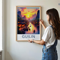Guilin Poster - China Wall Art