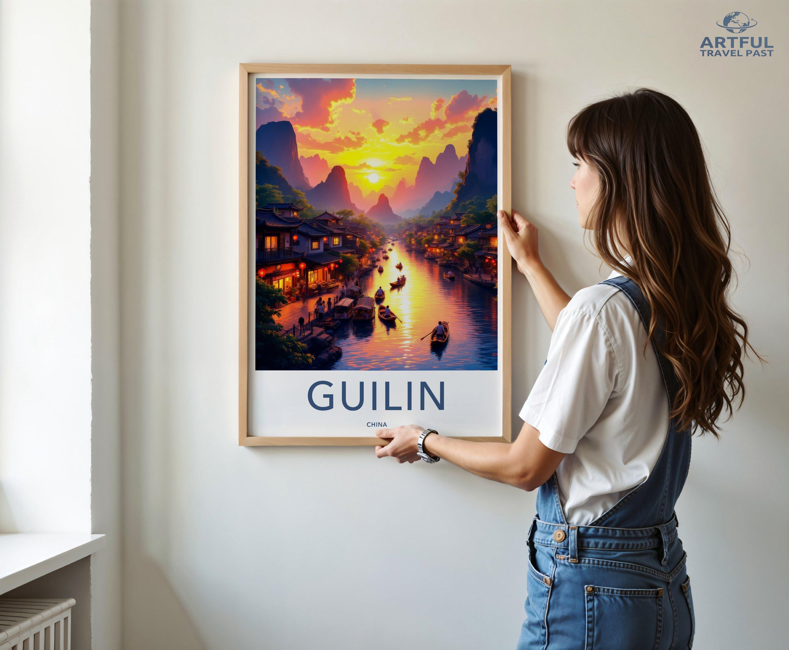 Guilin Poster - China Wall Art