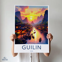 Guilin Poster - China Wall Art
