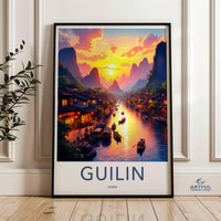 Guilin Poster - China Wall Art