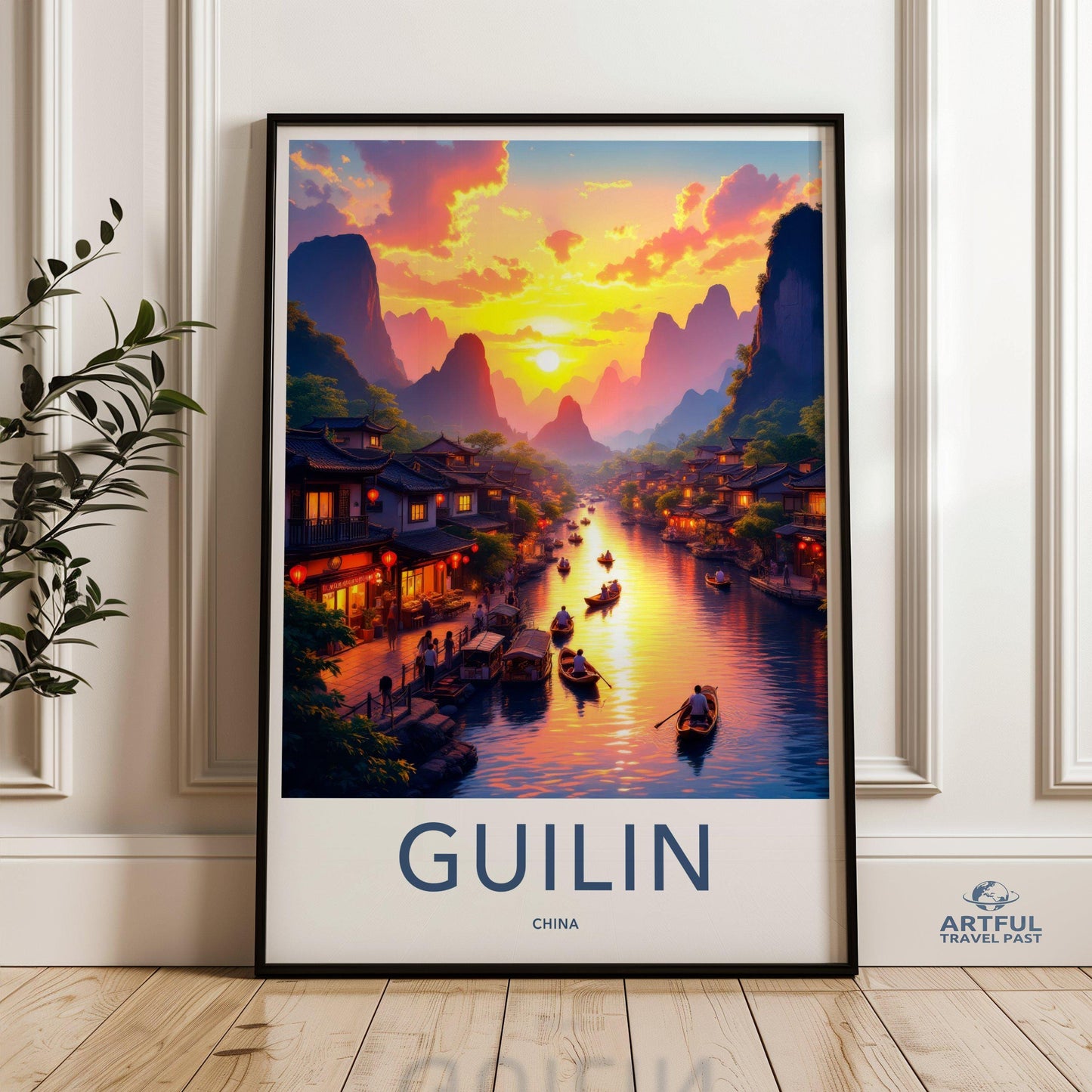 Guilin Poster - China Wall Art