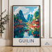 Guilin Poster | China Wall Art | Asia Decor