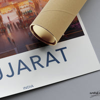 Gujarat Poster - India Wall Art