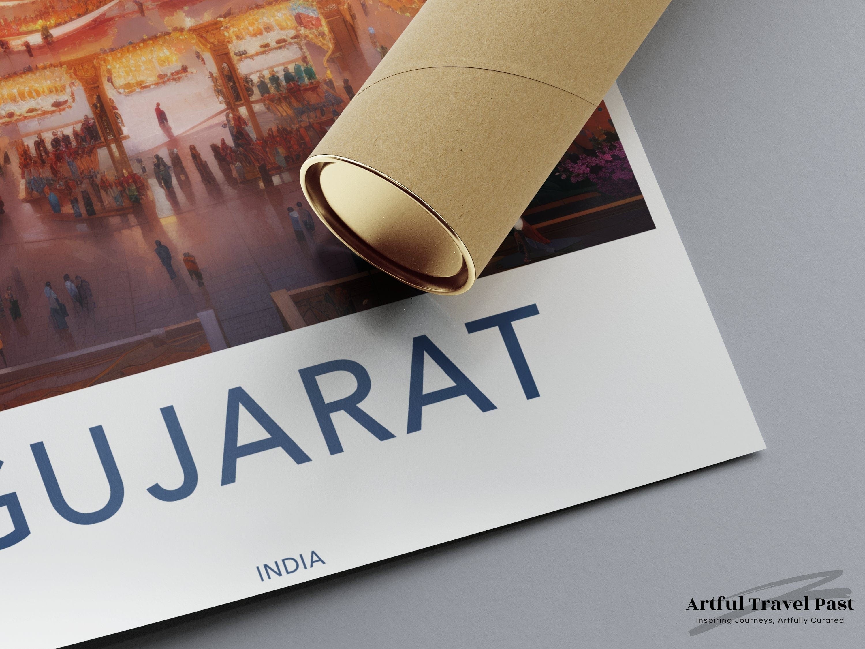 Gujarat Poster - India Wall Art