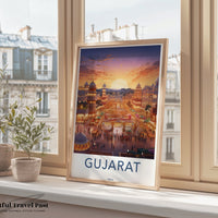 Gujarat Poster - India Wall Art
