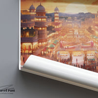 Gujarat Poster - India Wall Art