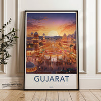Gujarat Poster - India Wall Art